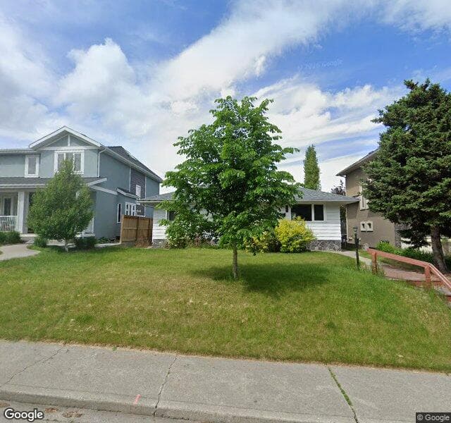 Street view of 1507 22A Street NW, Calgary