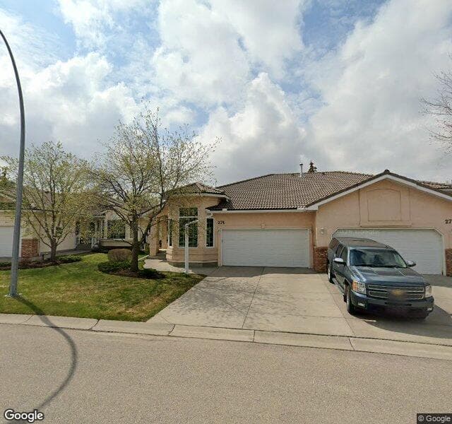 Street view of 274 Hamptons Park NW, Calgary
