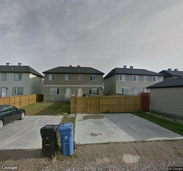 Street view of 155 Skyview Ranch Road NE, Calgary