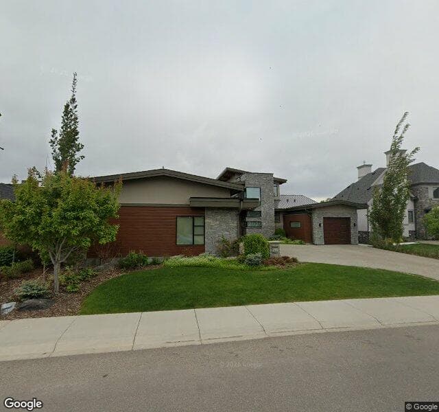 Street view of 270 Cranbrook View SE, Calgary