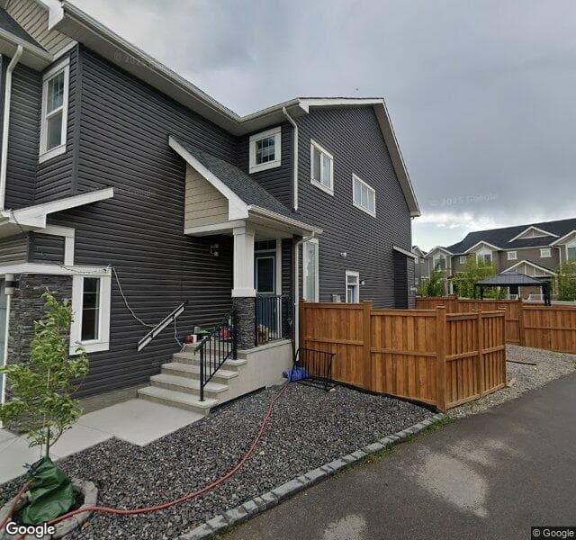 Street view of 353 Evansglen Drive NW, Calgary