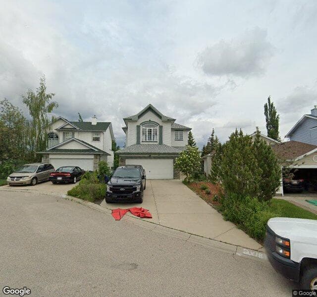 Street view of 311 Bridlewood Place SW, Calgary