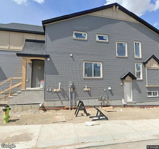 Street view of 323 Marmot Grove NW, Calgary