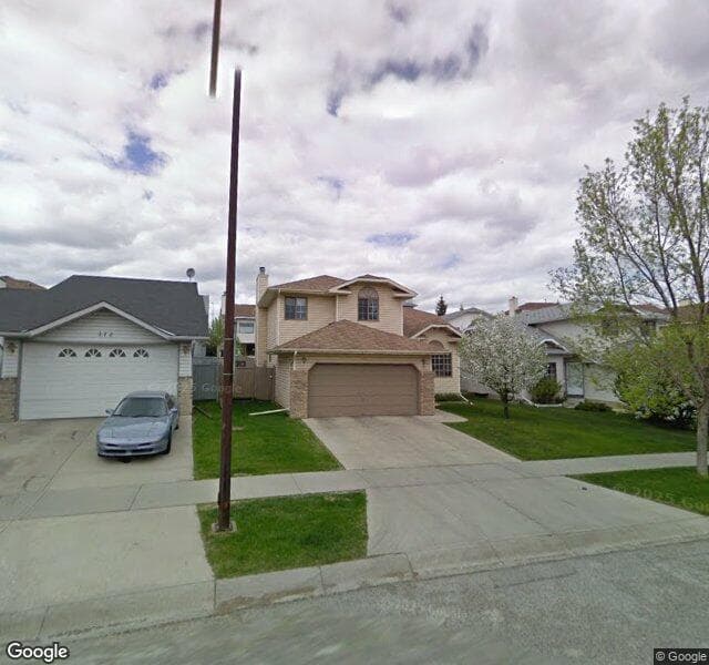 Street view of 368 Millrise Drive SW, Calgary