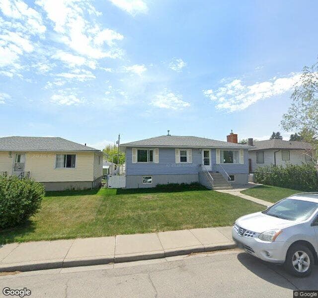 Street view of 135 42 Avenue NW, Calgary