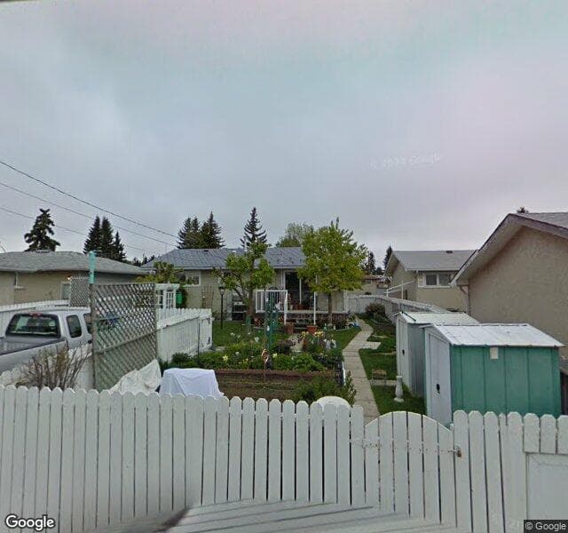 Street view of 3111 12 Avenue SE, Calgary