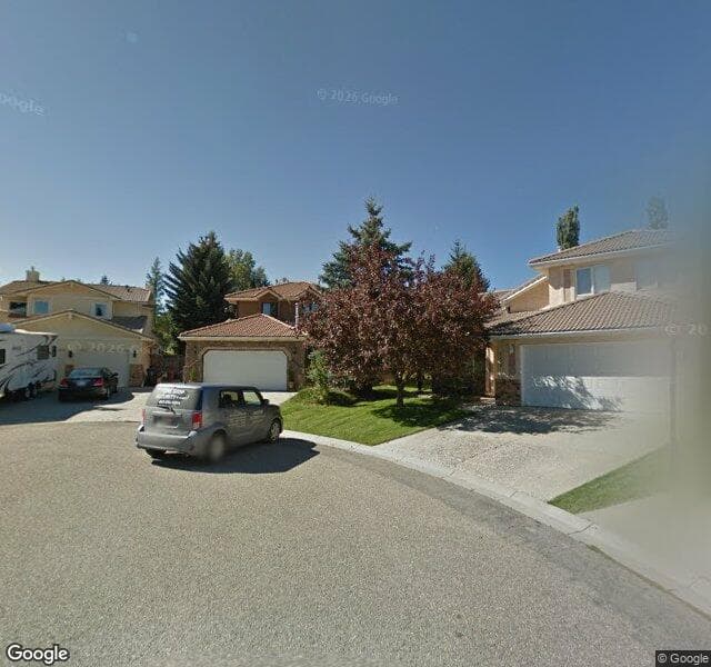 Street view of 123 Santana Bay NW, Calgary