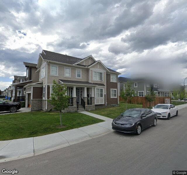 Street view of 150 Carrington Crescent NW, Calgary