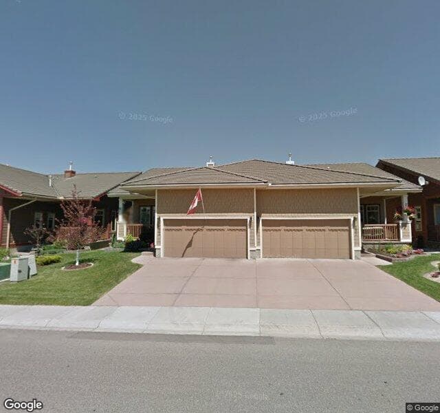 Street view of 293 Bridle Estates Road SW, Calgary