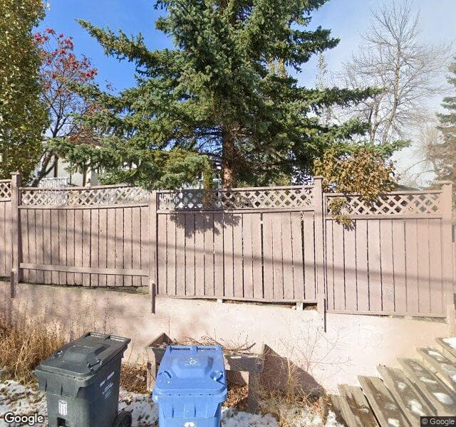 Street view of 7020 Hunterville Road NW, Calgary