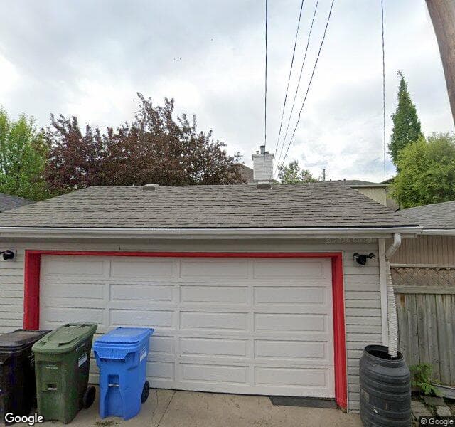 Street view of 2416 Bowness Road NW, Calgary