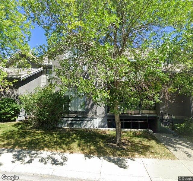 Street view of 37-5616 14 Avenue SW, Calgary