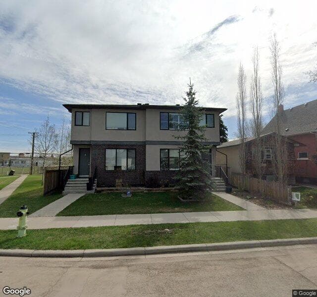 Street view of 2304 16 Street SE, Calgary