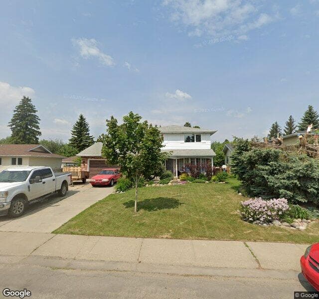 Street view of 4224 110 Street NW, Edmonton
