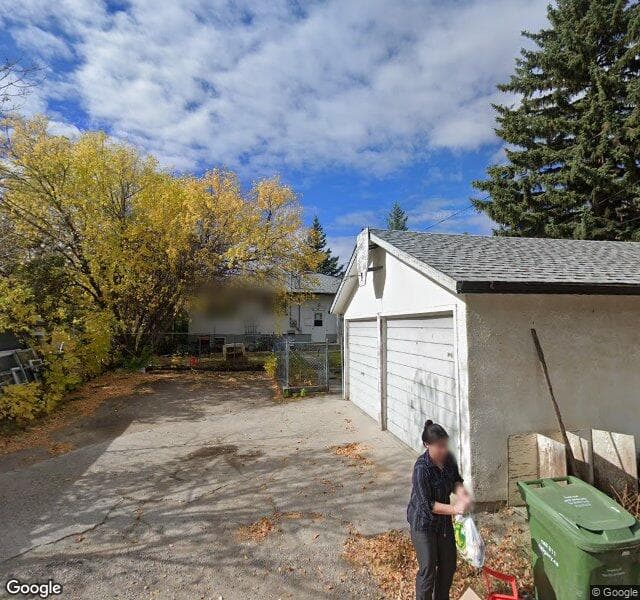 Street view of 2616 37 Street SW, Calgary