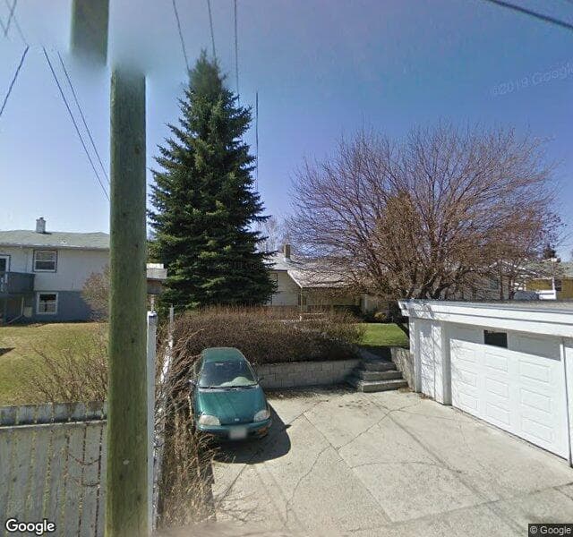 Street view of 2424 22 Street NW, Calgary