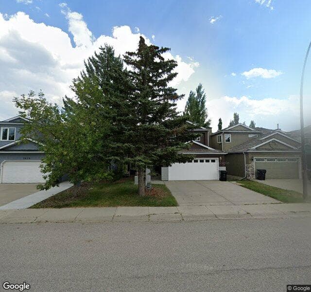 Street view of 2832 Signal Hill Heights SW, Calgary
