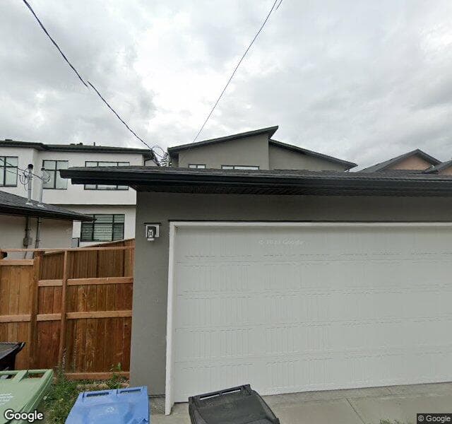 Street view of 2628 25 Street SW, Calgary