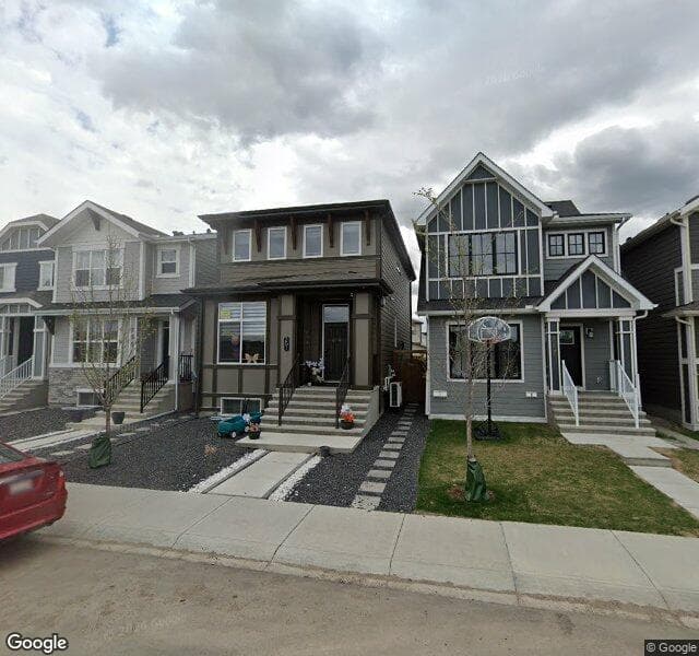 Street view of 251 Magnolia Drive SE, Calgary