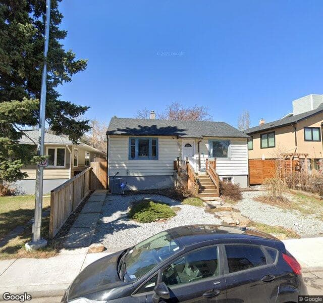 Street view of 2135 17A Street SW, Calgary