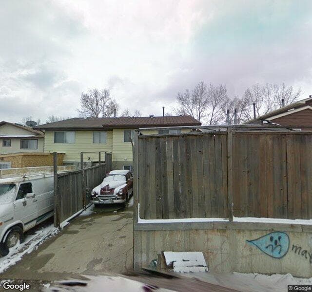 Street view of 1136 Berkley Drive NW, Calgary
