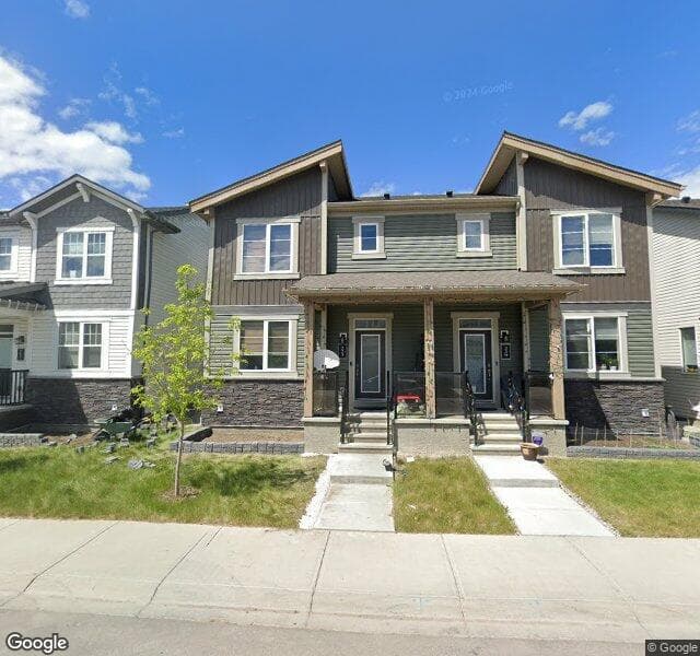 Street view of 223 Carrington Circle NW, Calgary