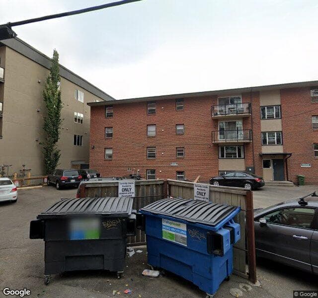 Street view of 401-924 18 Avenue SW, Calgary
