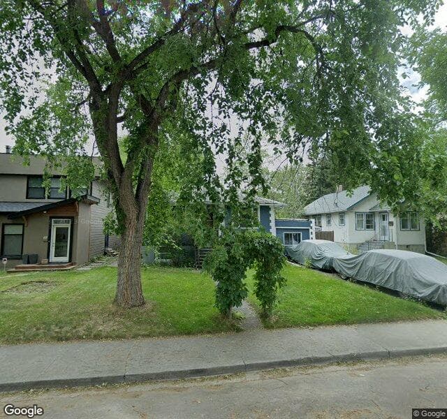 Street view of 2827 26A Street SW, Calgary