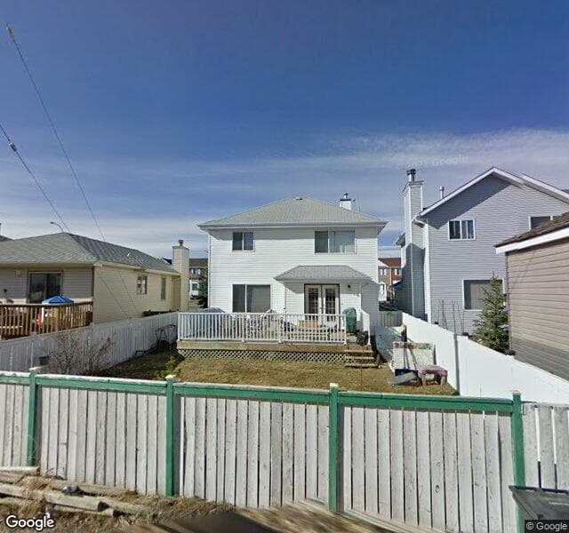 Street view of 170 Citadel Drive NW, Calgary