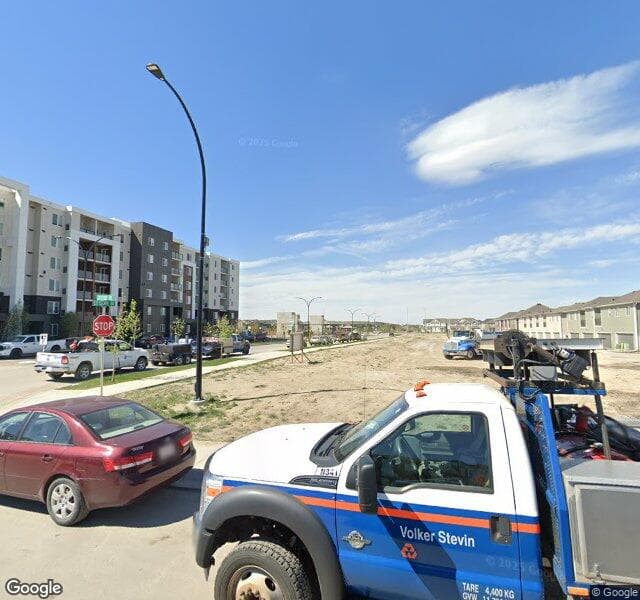Street view of 110 Cityside Road NE, Calgary