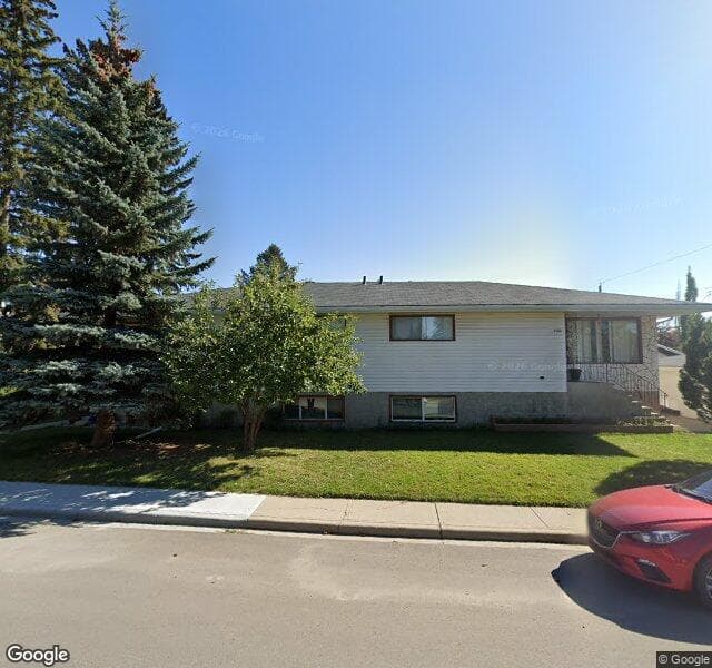 Street view of 2310 16 Street NW, Calgary