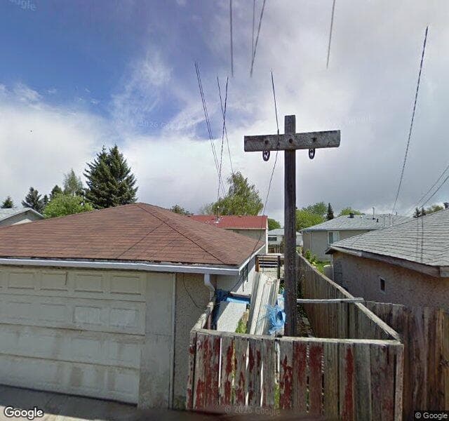Street view of 2609 43 Street SE, Calgary