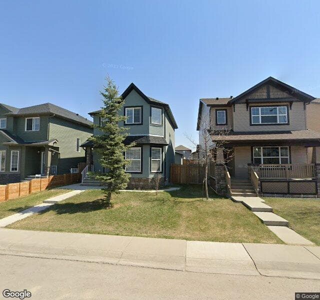 Street view of 314 Saddlebrook Circle NE, Calgary