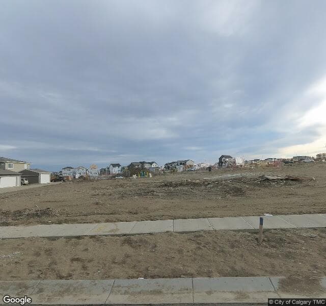 Street view of 1037 Mahogany Boulevard SE, Calgary