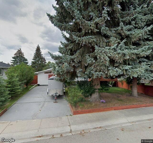Street view of 143 Lake Sylvan Close SE, Calgary