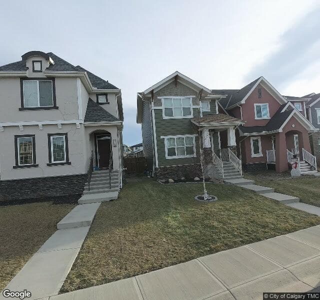 Street view of 155 Marquis Court SE, Calgary