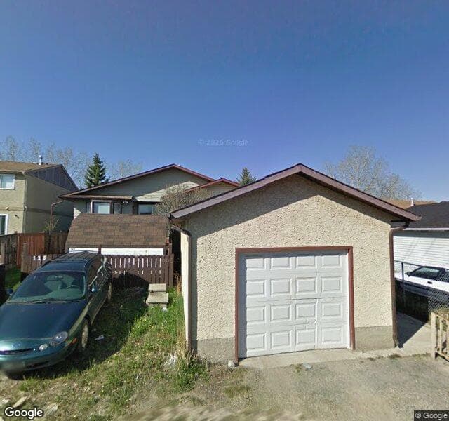 Street view of 126 Falsby Road NE, Calgary