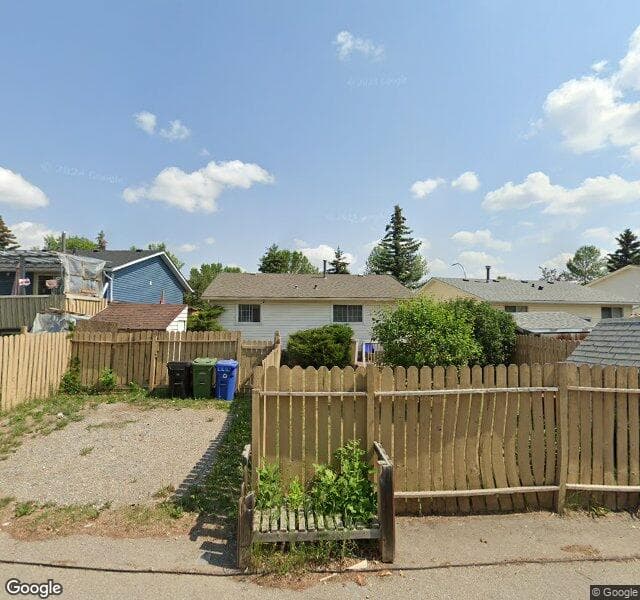 Street view of 335 Castleridge Drive NE, Calgary