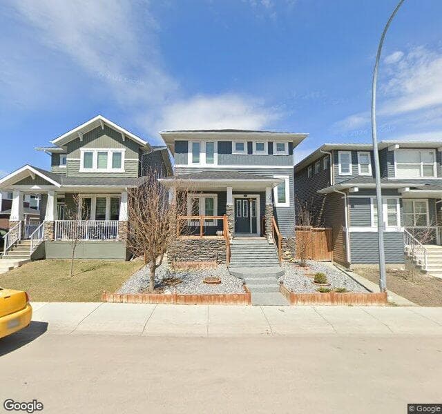 Street view of 154 Redstone Common NE, Calgary