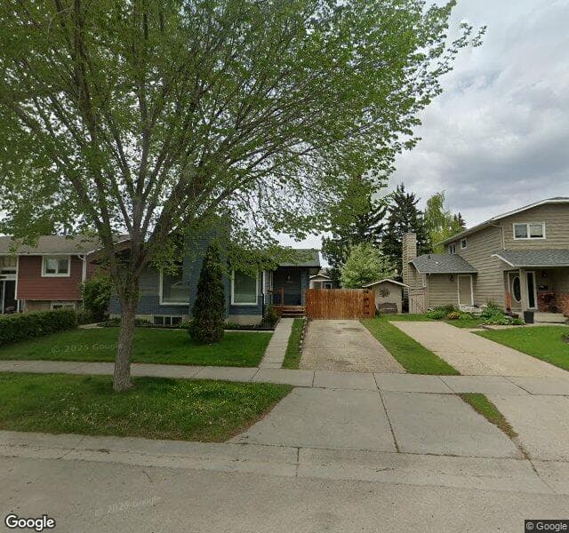 Street view of 15227 Deer Run Drive SE, Calgary