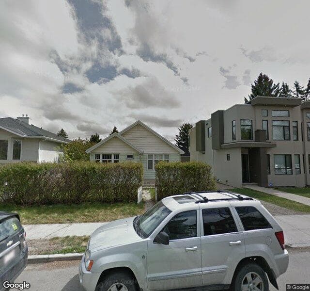 Street view of 3708 14A Street SW, Calgary