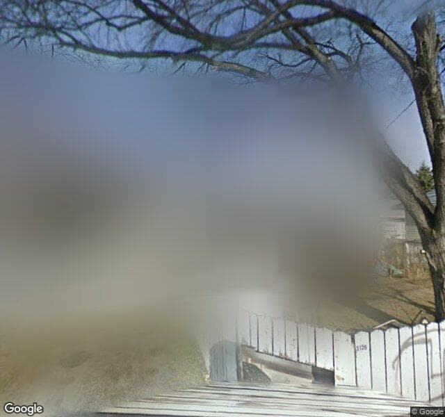 Street view of 3124 42 Street SW, Calgary