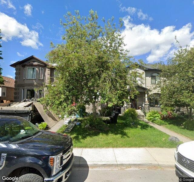 Street view of 2429 24A Street SW, Calgary