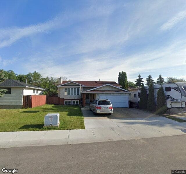 Street view of 34 Stirling Road NW, Edmonton