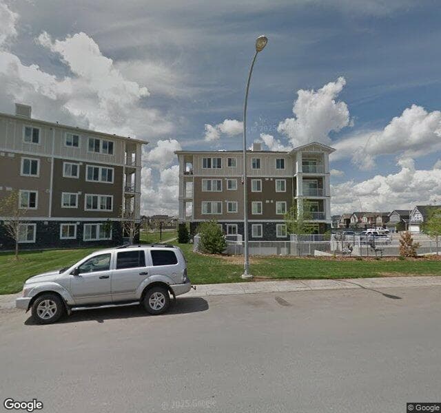 Street view of 1111-522 Cranford Drive SE, Calgary