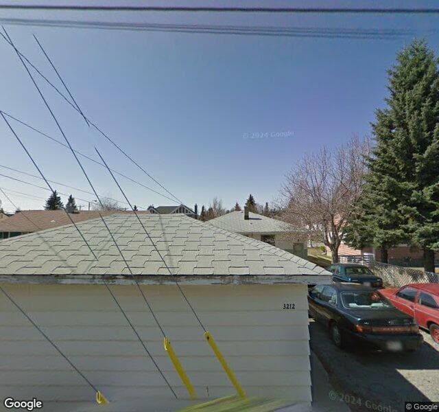 Street view of 3212 Cochrane Road NW, Calgary