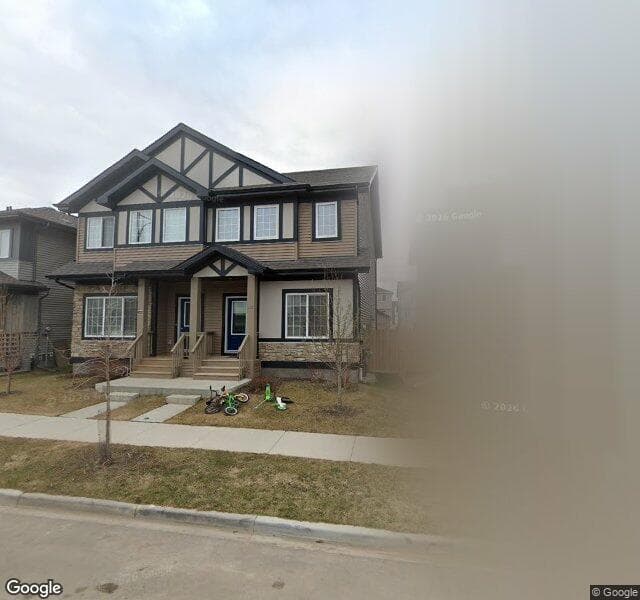 Street view of 4335 Cooke Lane SW, Edmonton