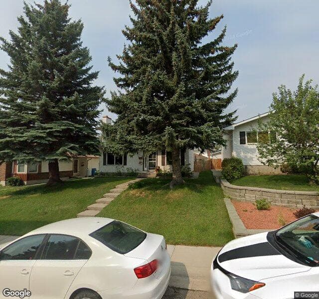 Street view of 6248 Silver Springs Hill NW, Calgary