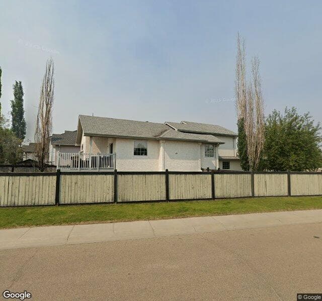 Street view of 4105 36A Avenue NW, Edmonton