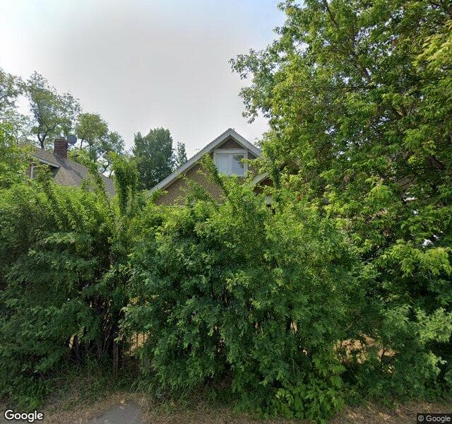 Street view of 12605 107 Avenue NW, Edmonton
